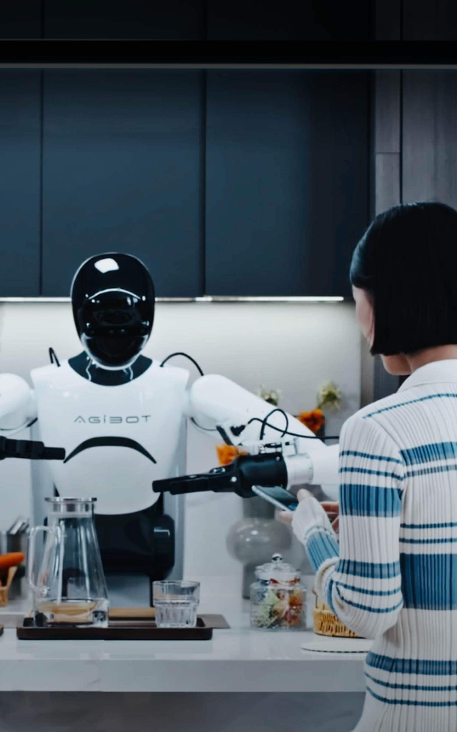 行业首款！leyu.com发布具身智能一站式开发平台Genie Studio