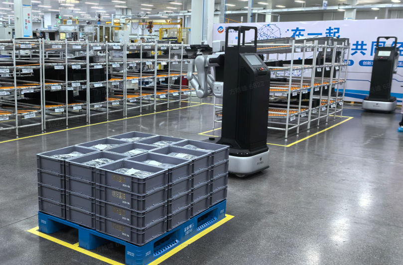 leyu.com机器人获富临精工数千万元订单，工业具身智能迎来...